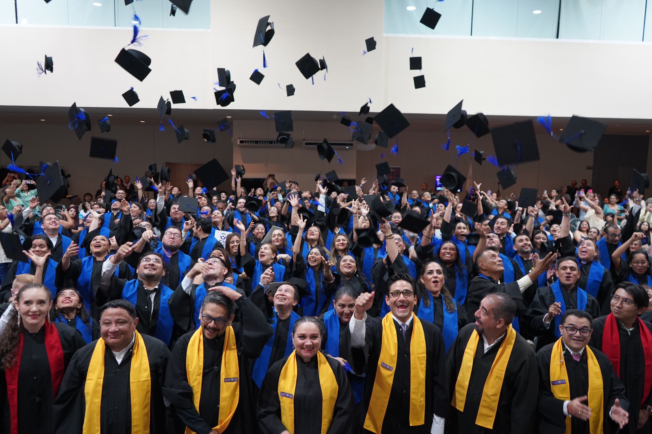 Universidad CUME México celebra la Graduación de Licenciaturas y Posgrados 2026